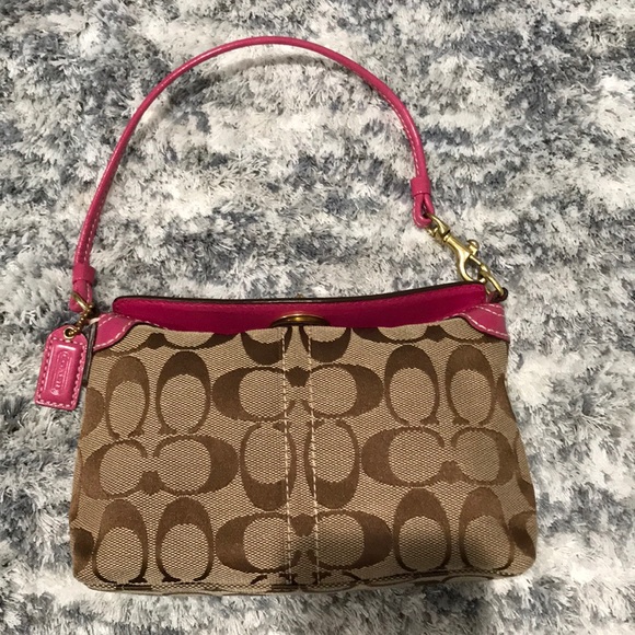 Like new Coach Wristlet - Picture 2 of 3